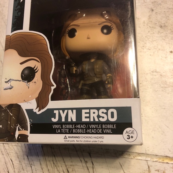 Pop Star Wars JYN erso - Picture 2 of 11